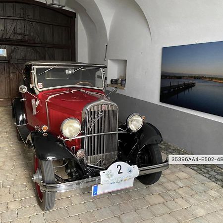 Sammer Residenz, Breitenbrunn Am Neusiedlersee Exteriér fotografie