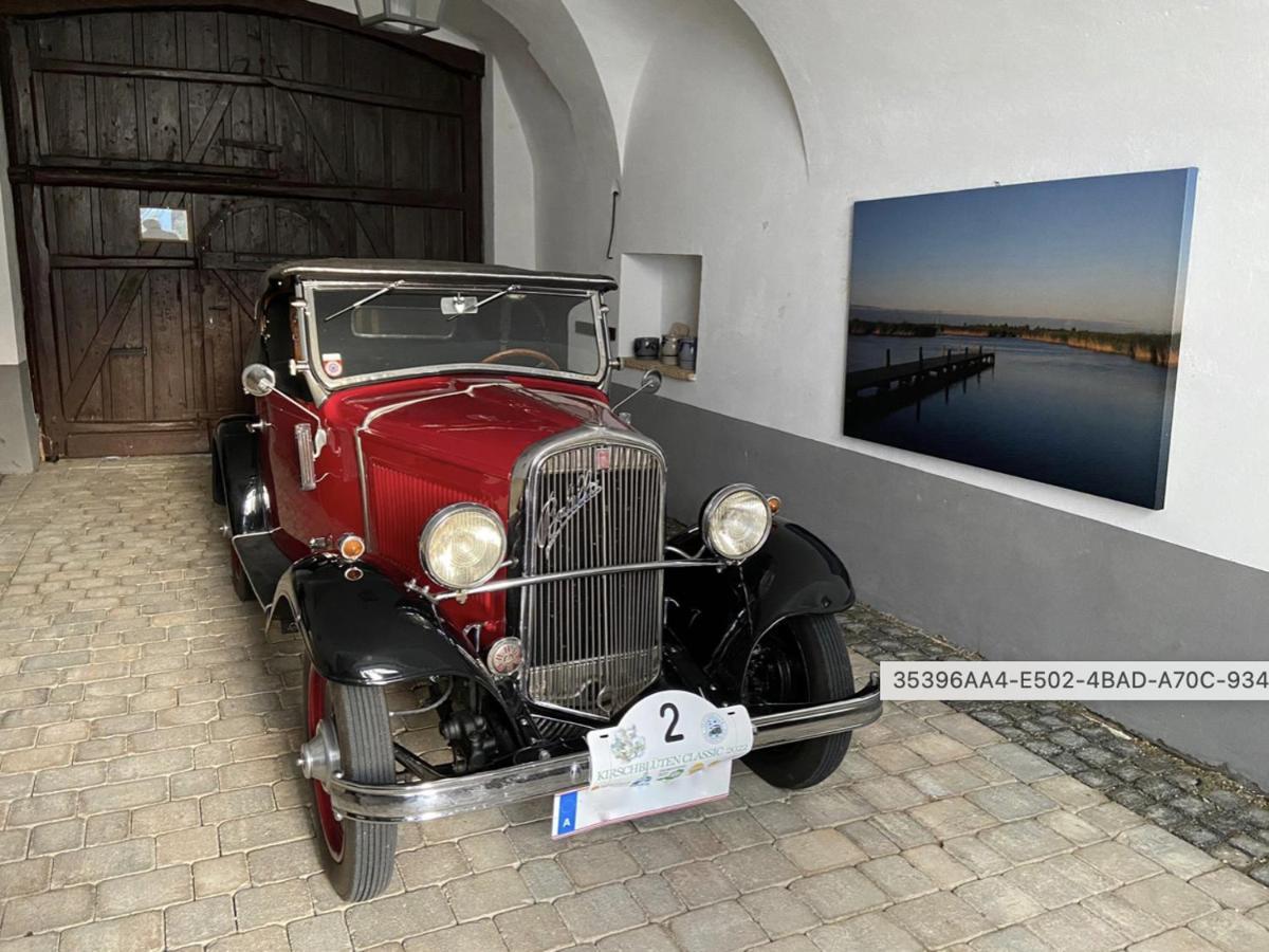 Apartmán Sammer Residenz, Breitenbrunn Am Neusiedlersee Exteriér fotografie